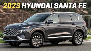 10 Reasons Why You Should Buy the 2023 Hyundai Santa Fe [upl. by Jarlath]