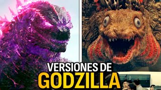 Todas Las Versiones de GODZILLA [upl. by Rosner836]