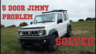 A flat cargo area for the 5 door Suzuki Jimny Jimny XL [upl. by Melba]