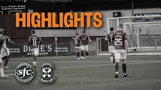 WarriorsTV  Highlights  Stenhousemuir 12 East Fife  cinch League 2  040323 [upl. by Elleinahc349]