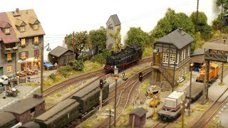 Modelleisenbahnausstellung Heidenau  Teil 1 2112024 [upl. by Thatch]