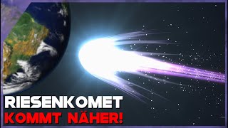 Riesenkomet rast auf Sonnensystem zu  neue NASAFotos [upl. by Assenab134]