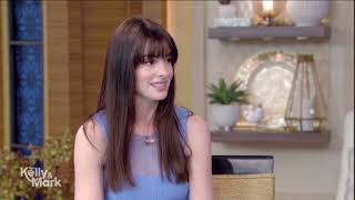 Anne Hathaway Talks “The Idea of You” [upl. by Nuahsal]