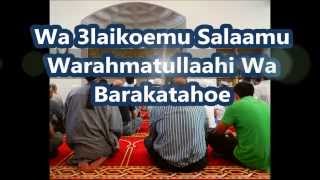 How to perform khutbah Lesson Beginning of dua [upl. by Akcirehs]