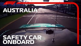 Onboard Lap Of The New Albert Park 2022 Australian Grand Prix [upl. by Oibaf229]