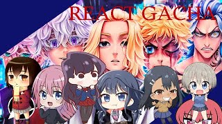 GC Animes reagindo ao AniRap  Líderes  Tokyo RevengersEspecial de Ano Novo [upl. by Dahsra219]