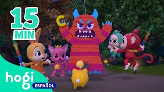 🪅¡Rompamos la Piñata de ABC🎈  Aprende ABC con Hogi y Ninimo  Colores para Niños  Hogi en español [upl. by Aniluap]