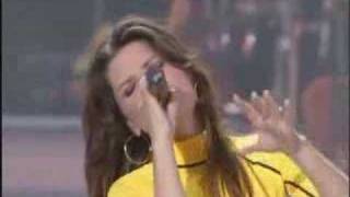 Shania Twain  Up Live in Chicago  2003 [upl. by Lanctot]