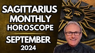 Sagittarius Horoscope September 2024 [upl. by Akkahs]