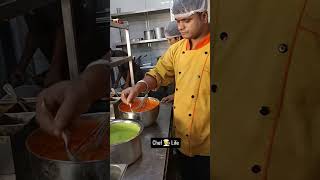 food tandoorchef chef cookchef choking cook indiachef chef cheflife [upl. by Ahsinehs]