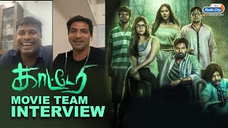 Katteri Movie Interview With DIrector Deekay  Vaibhav Varalaxmi Aathmika Sonam Bajwa [upl. by Artkele]