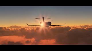 Aerosoft CRJ 9001000  Official Video  MSFS DLC [upl. by Maidy]