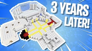 Revisiting the OLD MINECRAFT LAB 3 Years Later [upl. by Zeculon499]