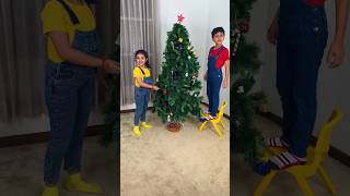 Kids Decorate Christmas tree 🎄 [upl. by Yemar174]