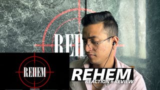 EMIWAY REHEM REACTION  EMIWAY DISS KRNA  EMIWAY VS KRSNA [upl. by Nielson756]