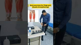 Best Exercises for Thigh painQuadriceps Stretching and strengthening Get rid from tight quads [upl. by Neela]