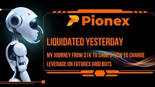 Pionex  How To Increase Futures Grid Bot Leverage amp More [upl. by Namso]