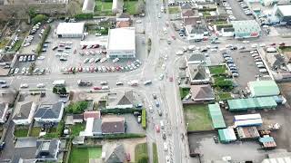 Ringwood Road Double Roundabouts [upl. by Rubia]