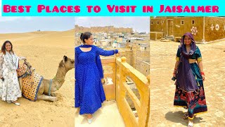 Top Things to Do in Jaisalmer Rajasthan  Jaisalmer Tourist Places  Jaisalmer Travel Guide [upl. by Dilks]