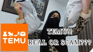 my TEMU Order  TEMU HAUL  TEMU in Pakistan  TEMU review  The Khan Vlogs [upl. by Nylcaj]