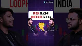 Forex trading is Illegal in India  Loophole in Law  Forex market trader  StockDaddy [upl. by Ettennod]