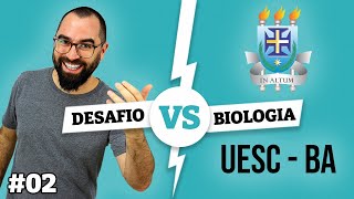 Me confundi com o enunciado da UESC  Desafio Biologia  Prof Guilherme [upl. by Akcirahs344]