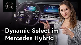 Was ist Dynamic Select und welche Fahrmodi gibt es  MercedesBenz  Anleitung  Walter Burmester [upl. by Joana976]