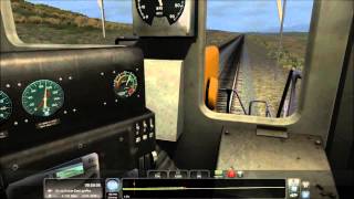 Train Simulator 2013  EMD SD402 Union Pacific [upl. by Baudoin]