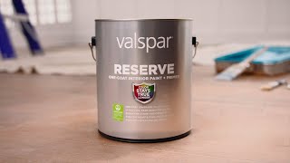 Valspar Reserve Interior Paint  Primer [upl. by Kenney]