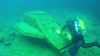 Scuba Pete in capernwray [upl. by Alarice]