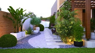 Top 200 Home garden Landscaping Ideas 2024  House Backyard Patio Design Ideas  Front Yard Gardens6 [upl. by Neilson]