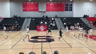 Issaquah High School vs Redmond  C Team Basketball Boys 12292023 [upl. by Tennos974]