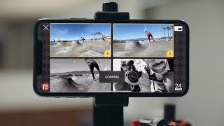 MultiCam iPhone Video Recording with FiLMiC DoubleTake [upl. by Alilak]