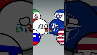 What Is the End of Humanity countryballs [upl. by Llarret]