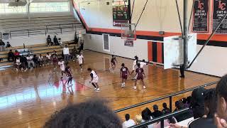 Leake Central 8th Grade vs Choctaw Central 101924 [upl. by Anilas]