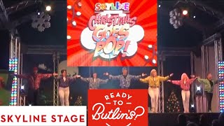 Skyline Gang Goes Christmas Pop  Butlins Minehead  December 2022 [upl. by Ancier239]