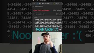 Noob On2 Developer vs Douchey On SWE in Contains Duplicate Leetcode 217 [upl. by Fanni231]