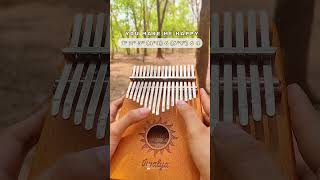 You Are My Sunshine  Kalimba Tutorial【Easy Tabs】 [upl. by Brianne]