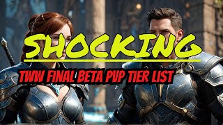 Shocking PvP Tier List Best Healers and DPS Ranked [upl. by Close711]