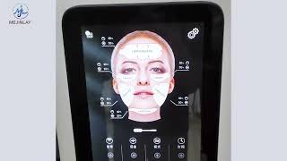 Ems Facial Massager Eye Face Lift Skin Tightening Ems Face Sculpting Machine [upl. by Eimar625]