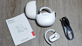 Lenovo Thinkplus LP81 OWS Open Ear Wireless Bluetooth Headphones Review [upl. by Emmanuel]