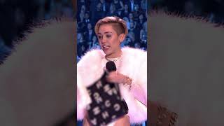 Miley Cyrus  2013 MTV EMAs [upl. by Naerda]