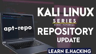 How to Manage Repository in kali Linux to install latest packages  Kali Linux Repository Update [upl. by Ittam]