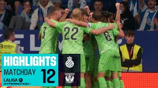 Resumen de RCD Espanyol vs CD Leganés 01 [upl. by Maryellen838]