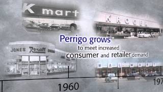 Perrigo 125 Years [upl. by Elleinwad]