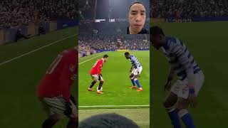 🫤 football antony fifa manchesterunited skills funny [upl. by Halla456]