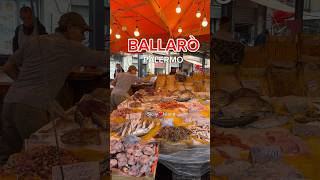 Palermo’s Ballarò Market A MustSee Experience 🛒🍋 palermo [upl. by Maunsell]