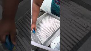 Cómo lavar y desinfectar un lavadero asmr cleaning parati satisfying asmrvideo parati video [upl. by Brooke]