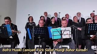 Bafra Musiki Cemiyeti Bahar Konseri [upl. by Stahl]