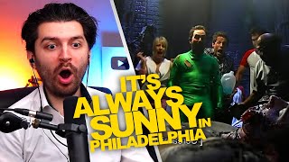 Its Always Sunny in Philadelphia 5x06 Reaction quotThe World Series Defensequot [upl. by Bocock]